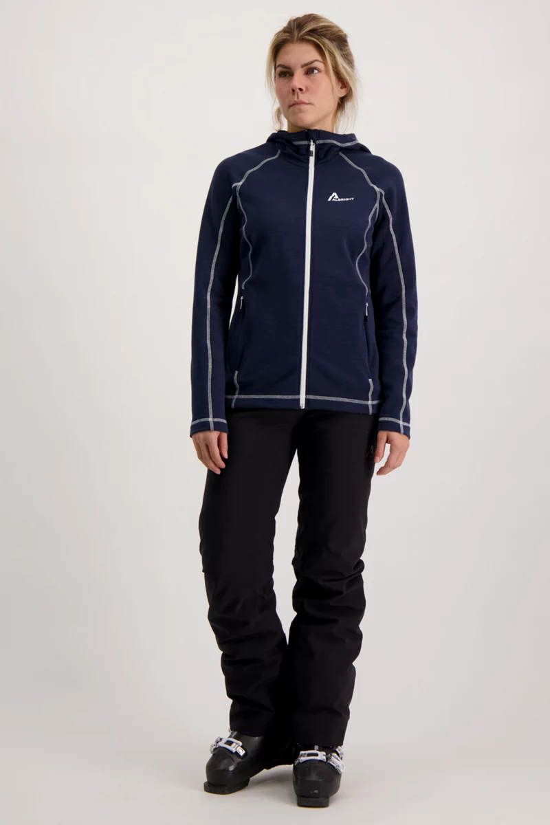 ALBRIGHT Garmisch Wool Damen Midlayer