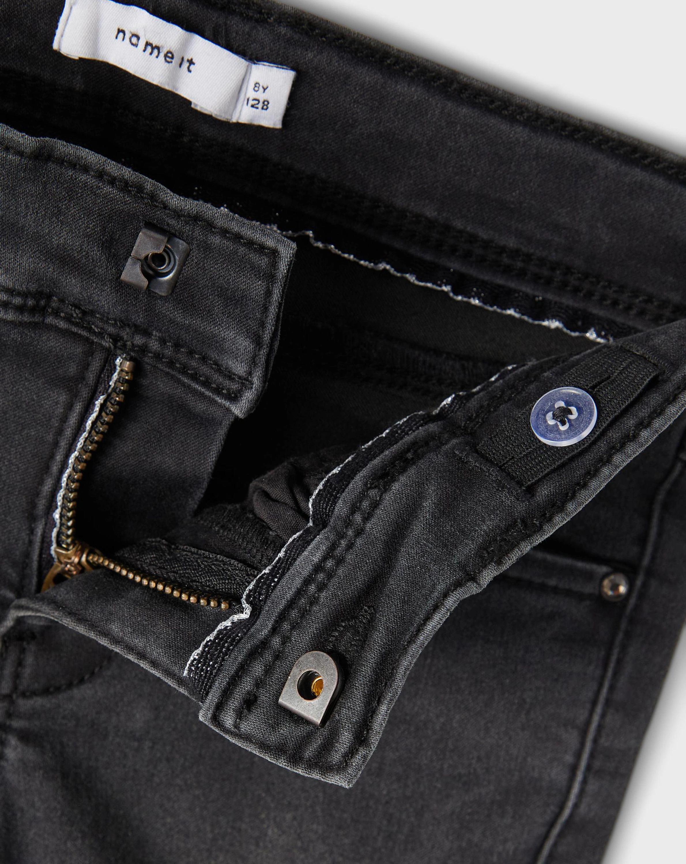 Jeanshose NKFPOLLY 7677 in black denim