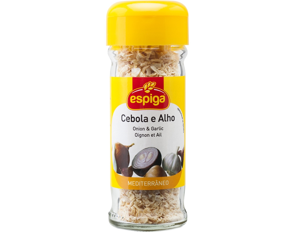 CEBOLA ESPIGA E ALHO 35G