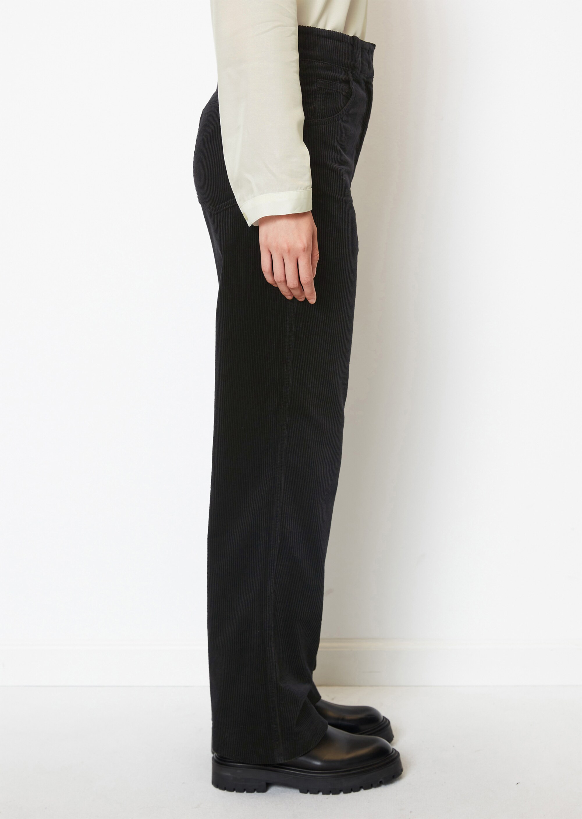 Cordhose straightaus reinem Organic Cotton