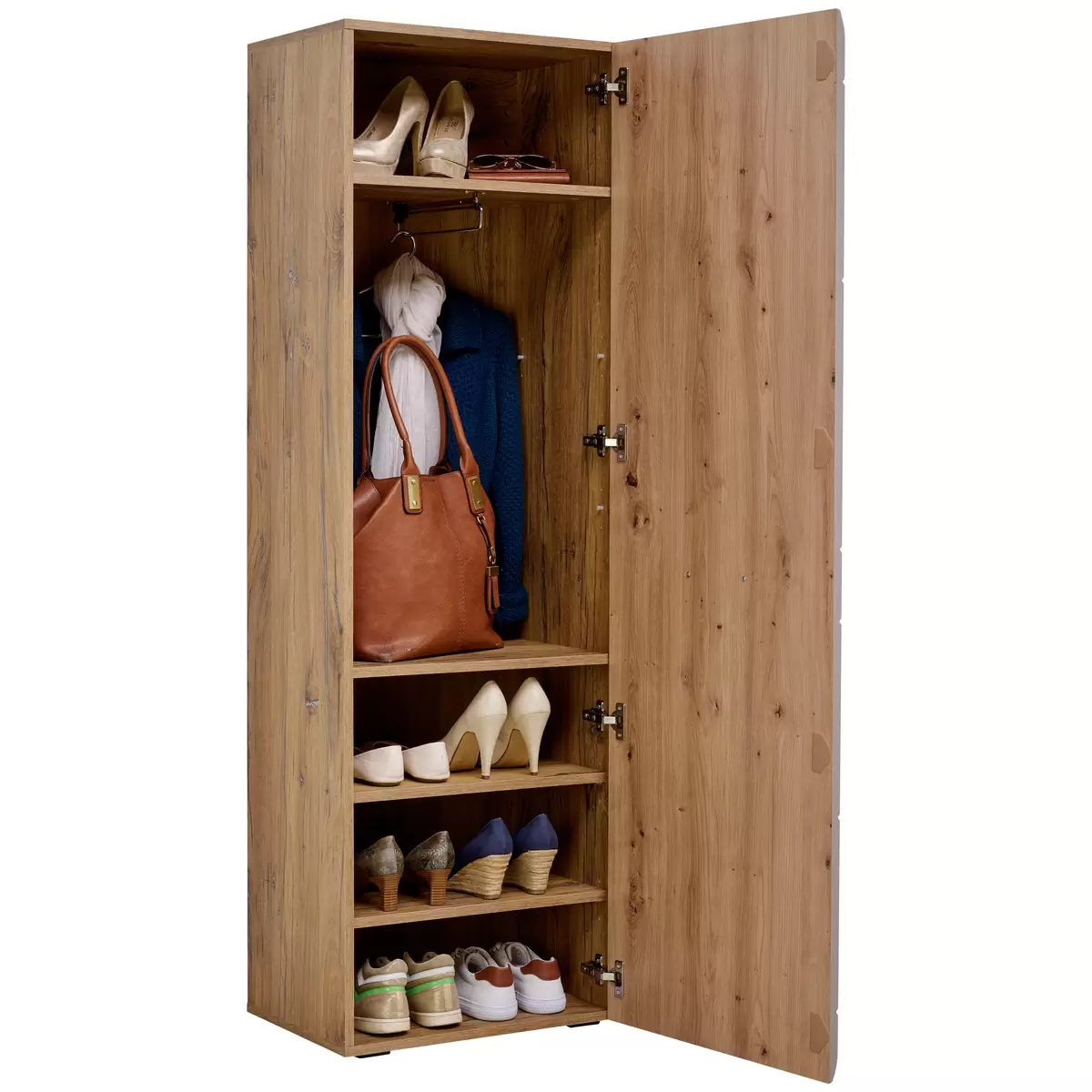 Garderobenschrank Auris Beige