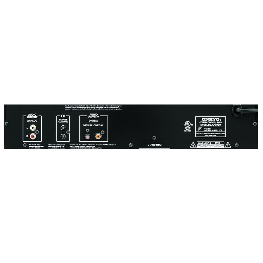 Onkyo TX-8220 + C-7030 Noir