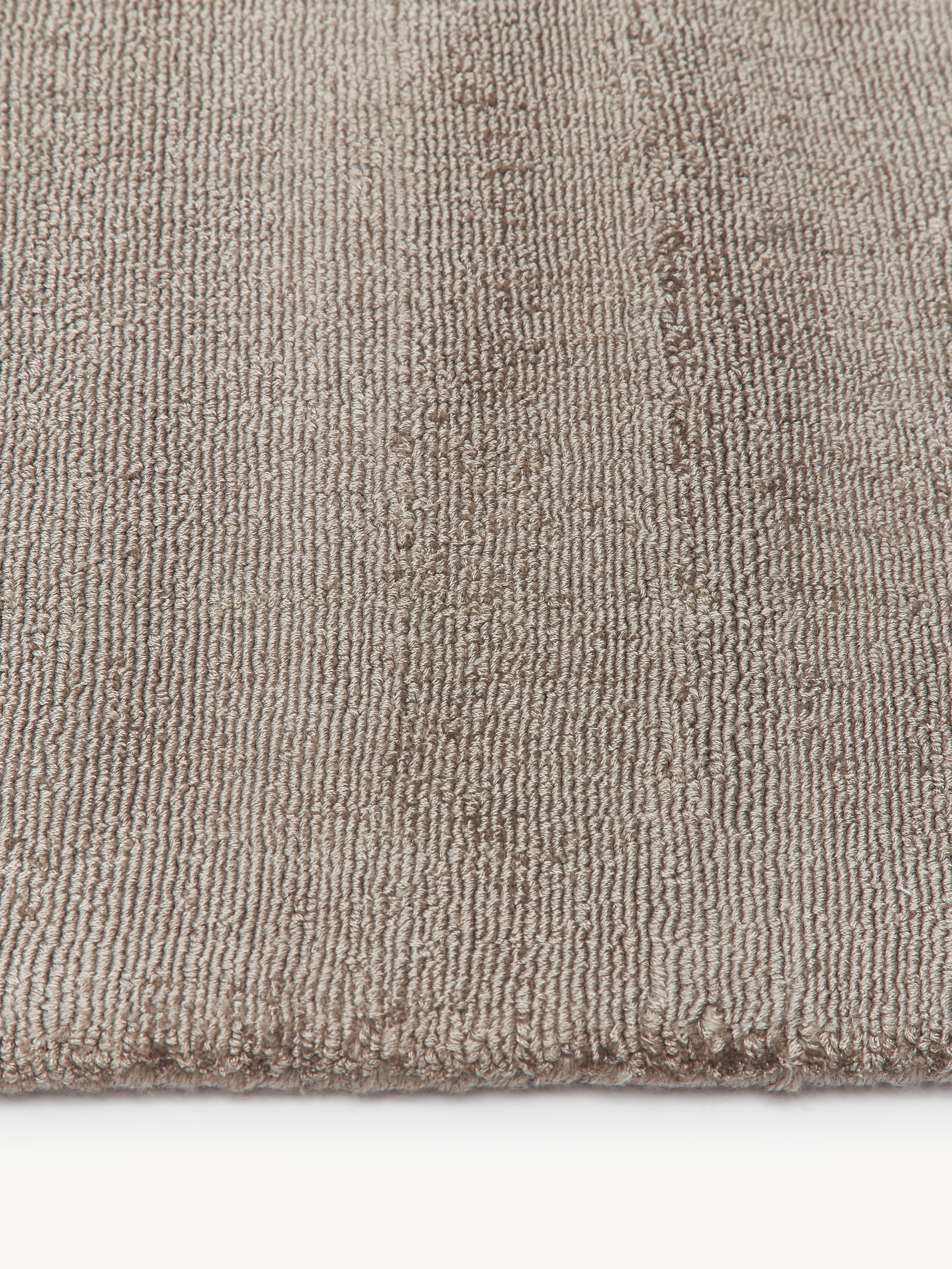Handgeweven viscose loper Jane