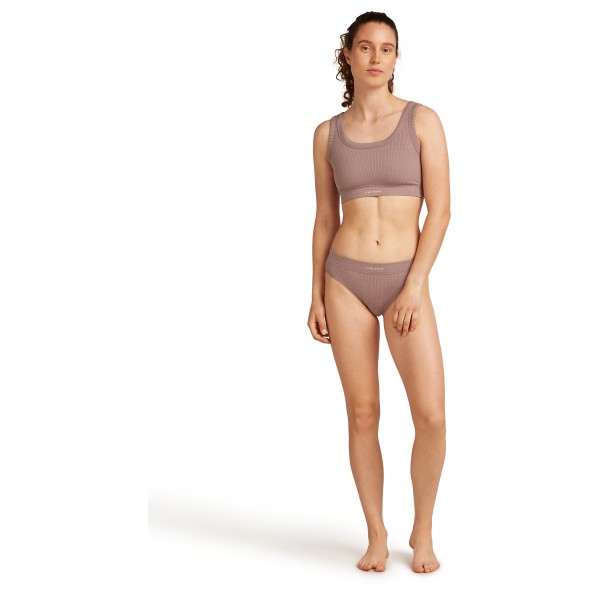 Icebreaker - Women's Merino Rib Lotus Bra - Brassière