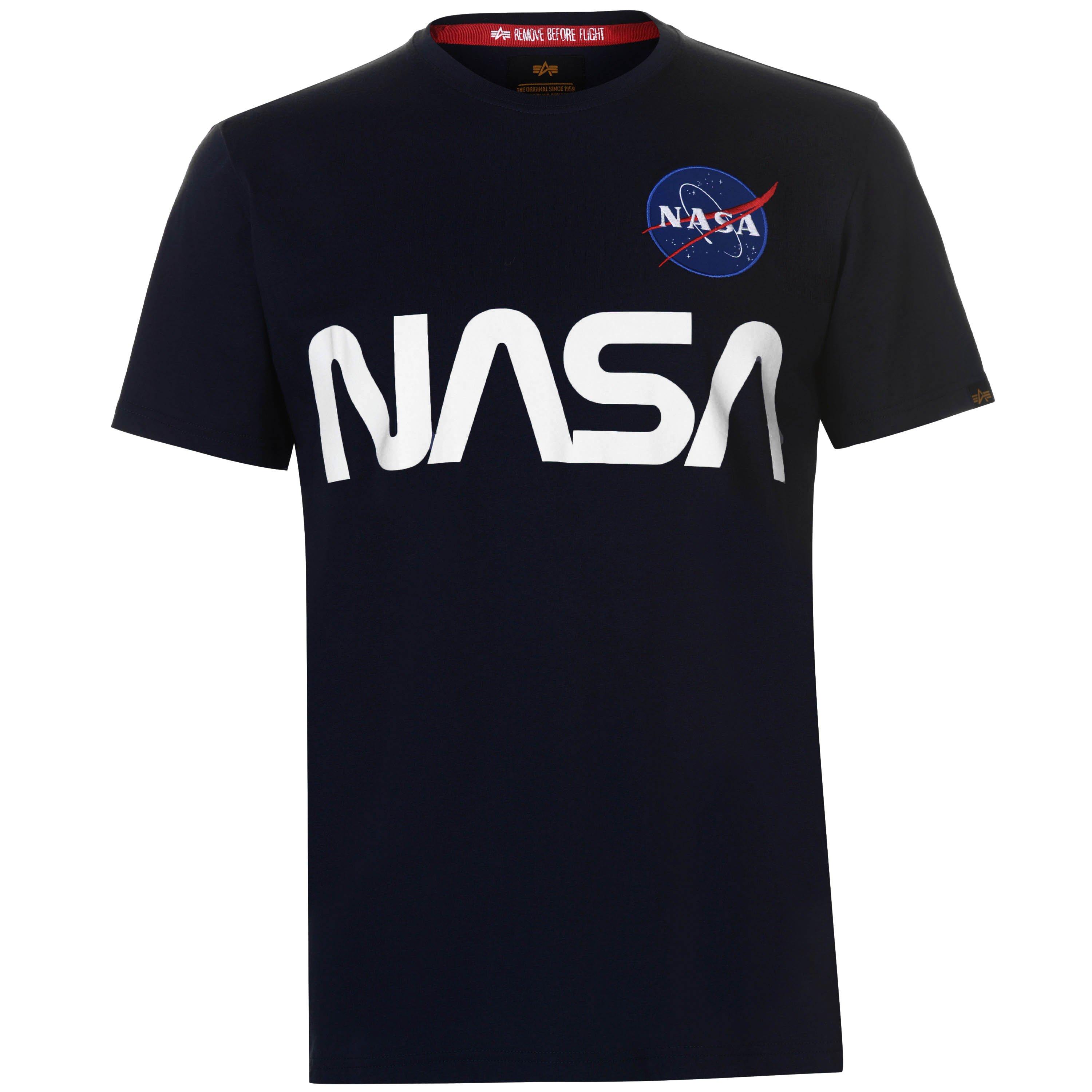 Alpha Industries NASA Reflective T-Shirt