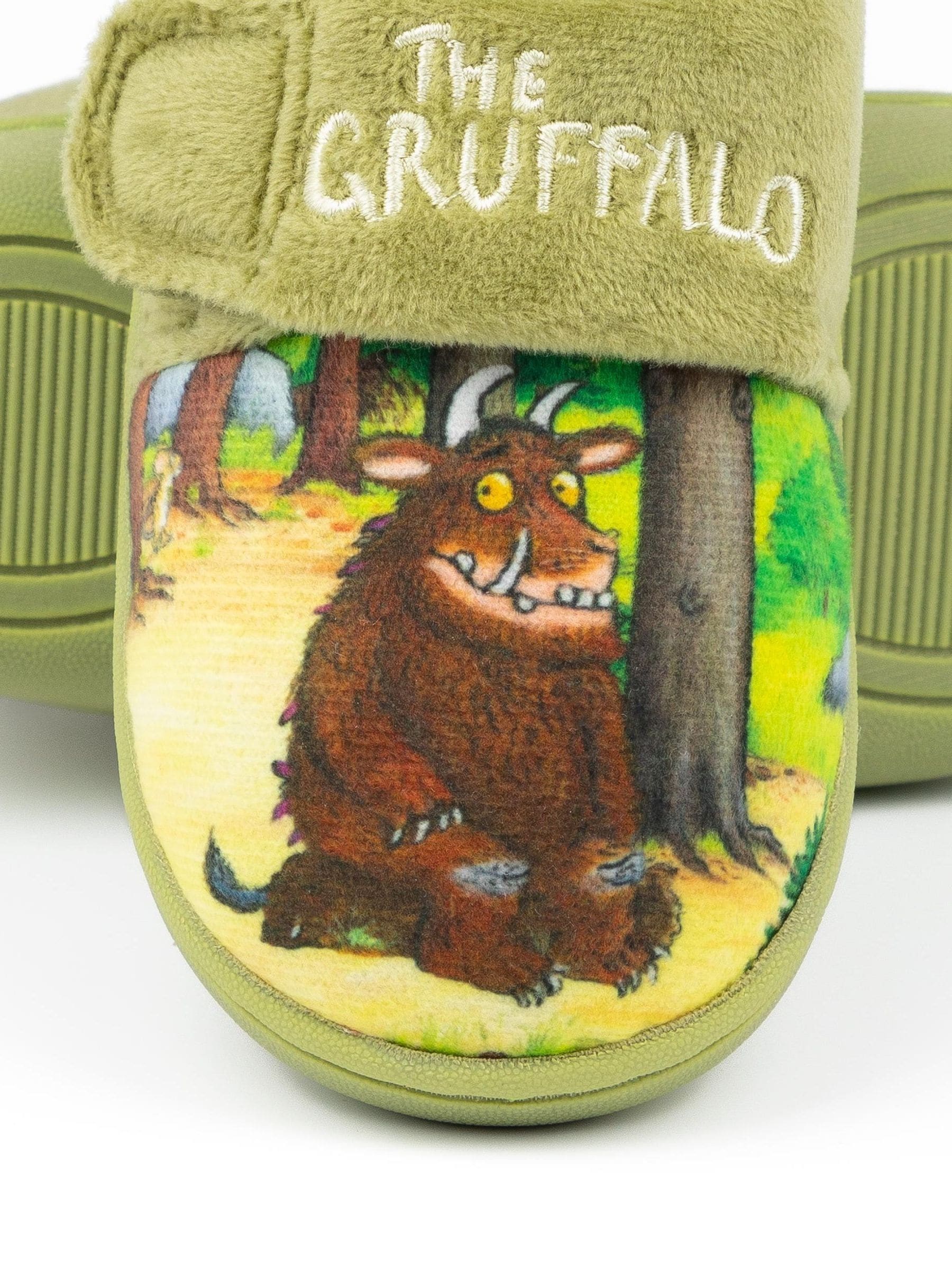 Groen Gruffalo - Vanilla Underground Gruffalo Velcro Slippers