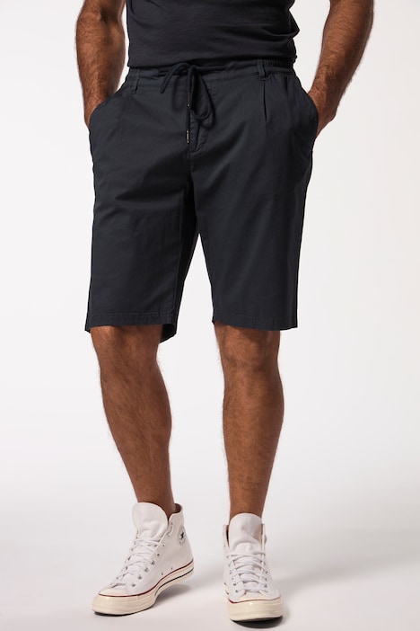 Chino-Bermuda, Bauchfit, FLEXNAMIC®, 4-Pocket, bis 8 XL