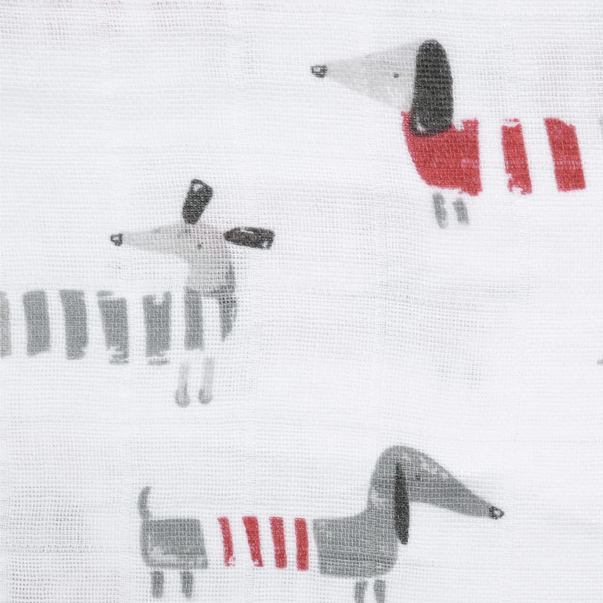 Perlimpinpin Couverture Mousseline - Chiens