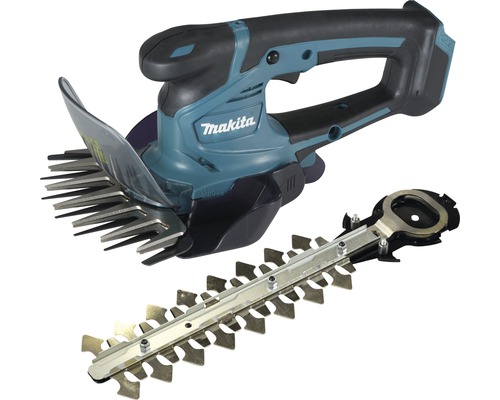 Makita DUM604ZX accu-grasschaar met struikschaarmes en opvangbak (accu en lader niet inbegrepen), 18V