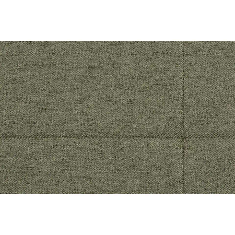 Boxspring Liv geblokt - groen - 90x200 cm - vierkante poot