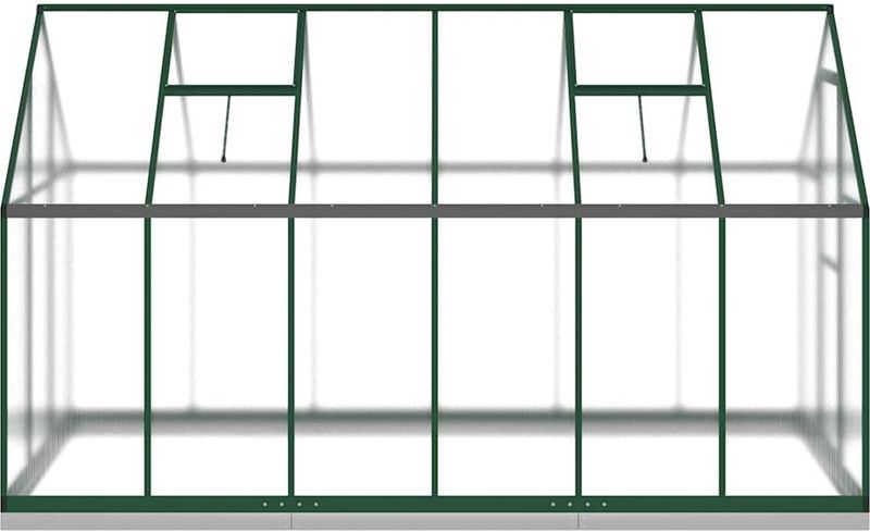 Tuinkas - Aluminium - UV-bestendig - Weerbestendig - Praktisch Ontwerp