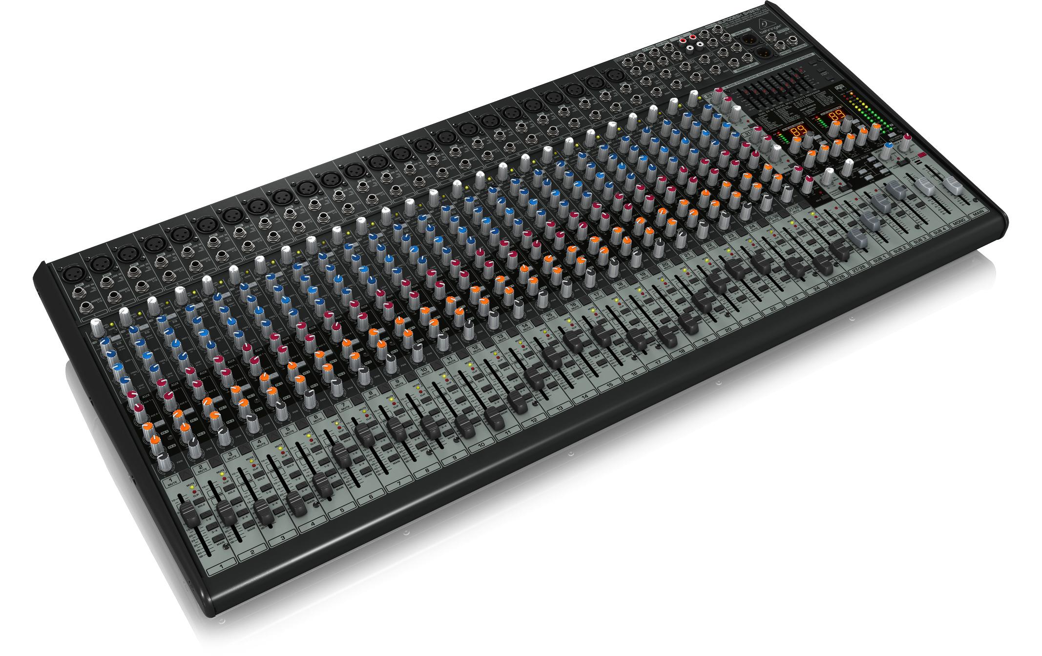 Mischpult Eurodesk SX3242FX<br>32-Kanal Mischpult