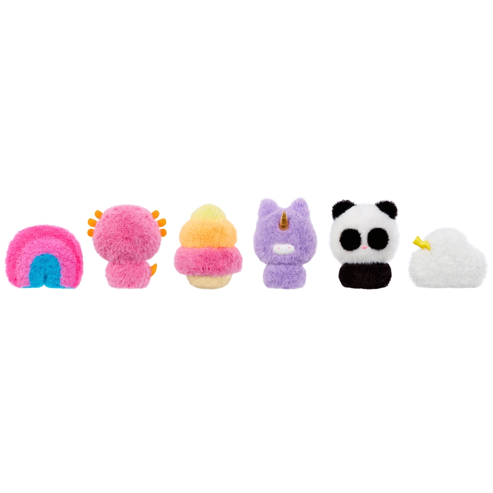 Fluffie Stuffiez Sortiment kleiner Plüschtiere