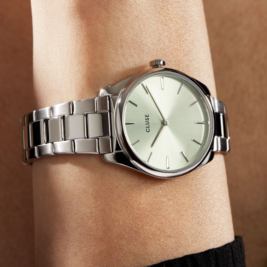 Montre Cluse Feroce Petite Vert