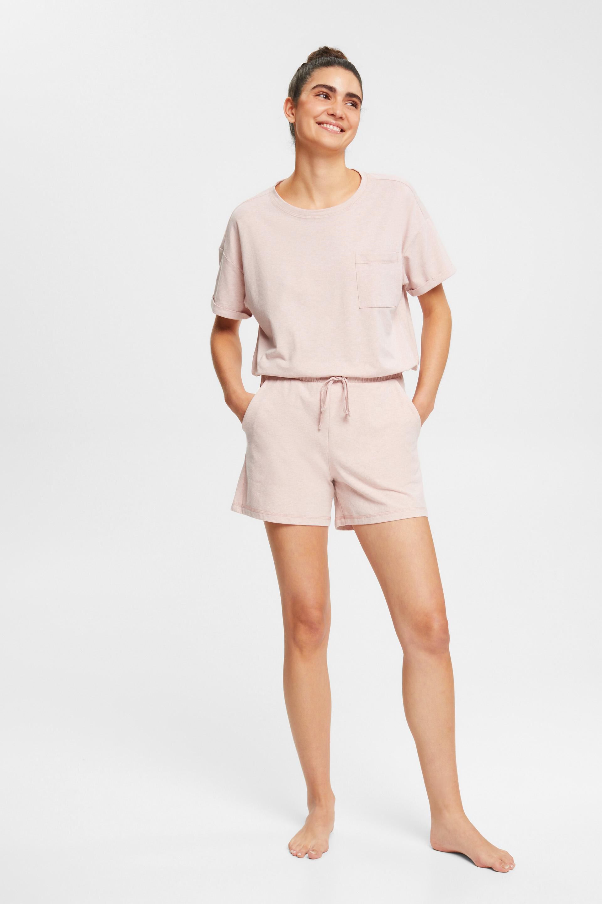 Short en jersey doté d’une ceinture élastique