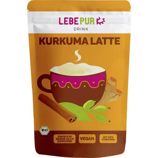 Bio Kurkuma Latte