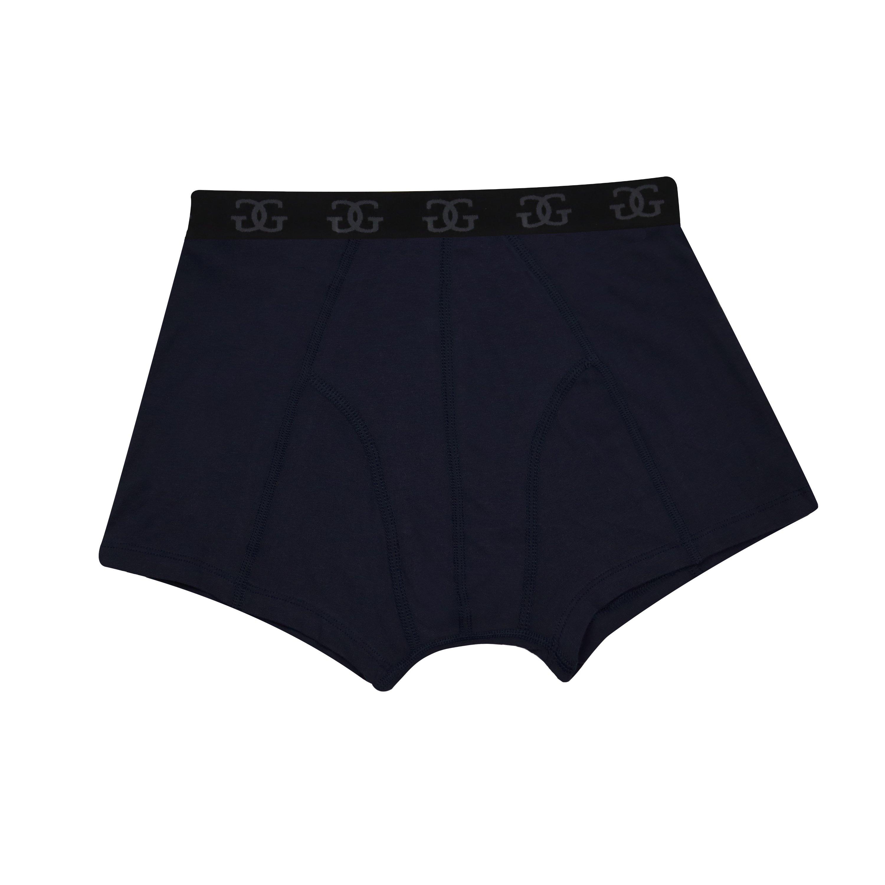 Giorgio Junior Boys 5 Pack Comfort Trunks