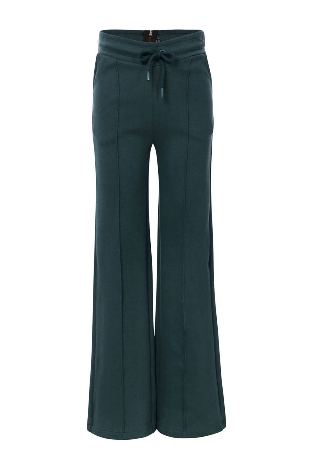 LOOXS loose fit broek petrol