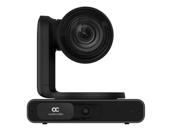 AudioCodes RXVCam70 - Konferansekamera - PTZ - farge - 3840 x 2160 - lyd - LAN - USB 3.0 - YUV, H.264, MJPEG - DC 12 V / PoE Pluss