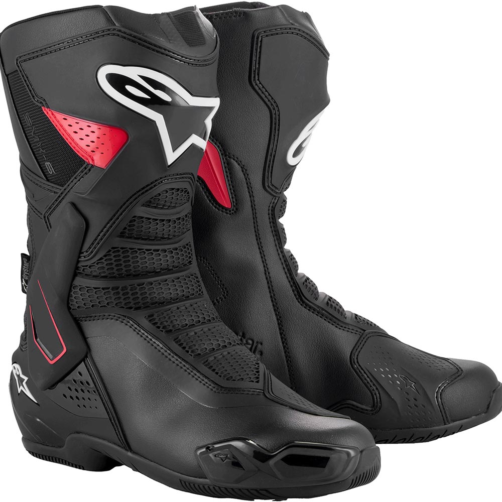 Alpinestars - Bottes SMX-6 V3 Drystar® Noir / Rouge