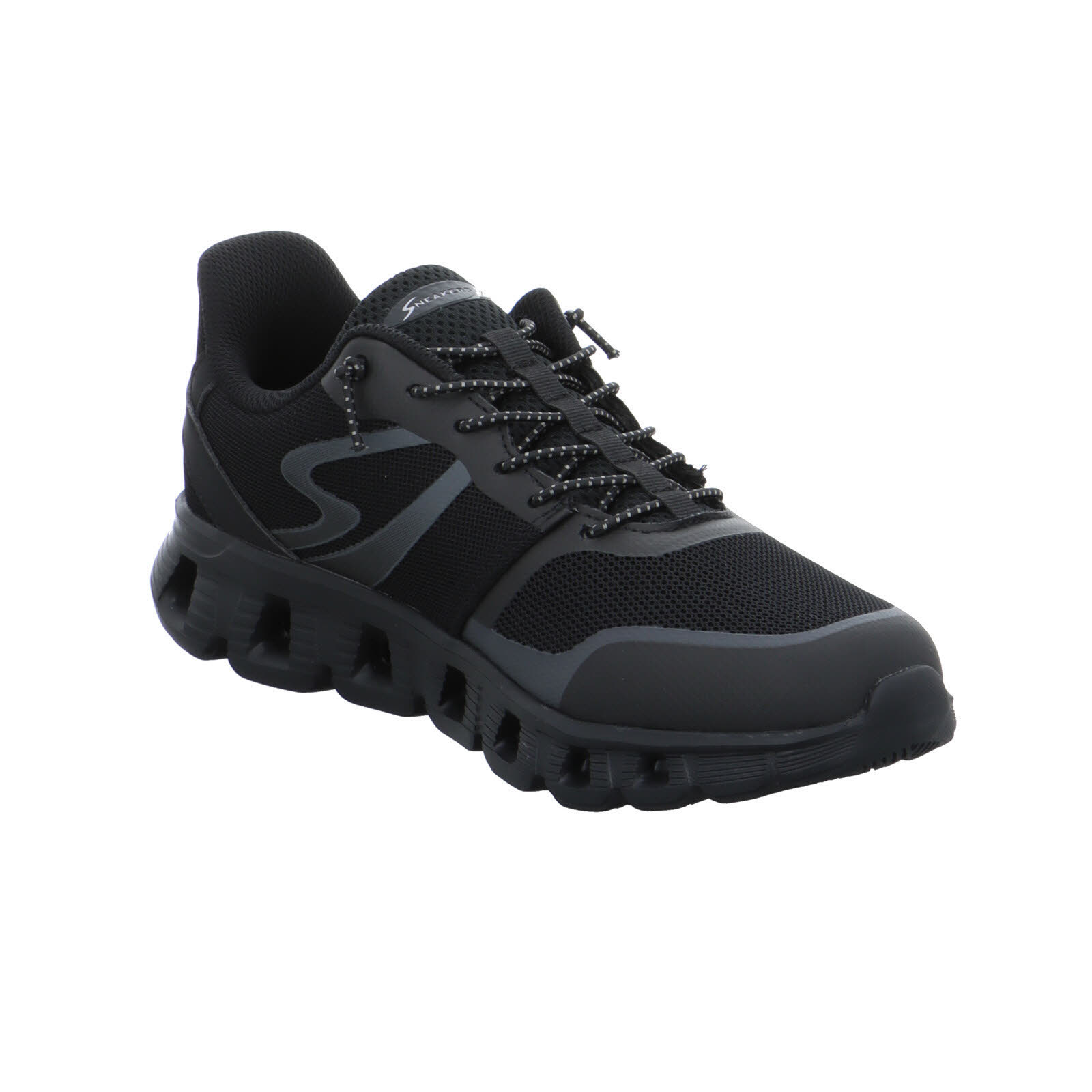 Halbschuhe LD-24315-2-BK