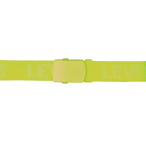 Levi's - TICKFAW WEB BELT - Jaune