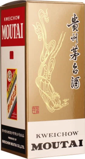 KWEICHOW MOUTAI CHIEW 50CL