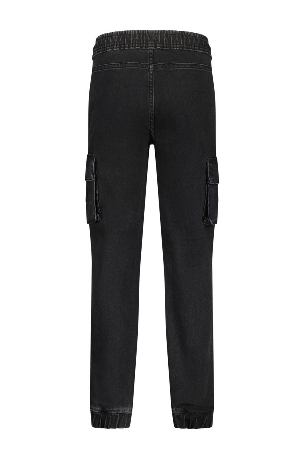 Raizzed slim regular waist slim fit jeans black denim