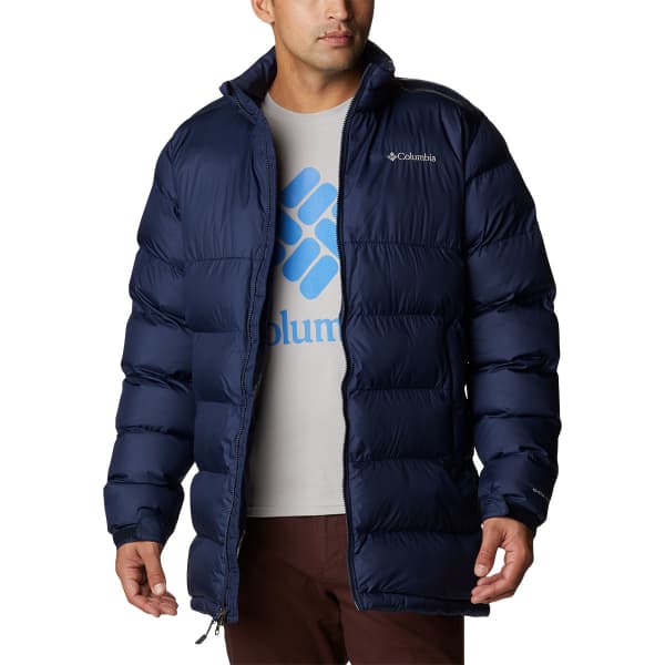Doudoune ski COLUMBIA PIKE LAKE MID JKT COLLEGIATE NAVY