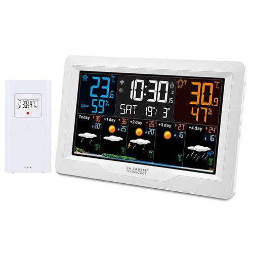 Station météo wifi prévision j 4 colorée