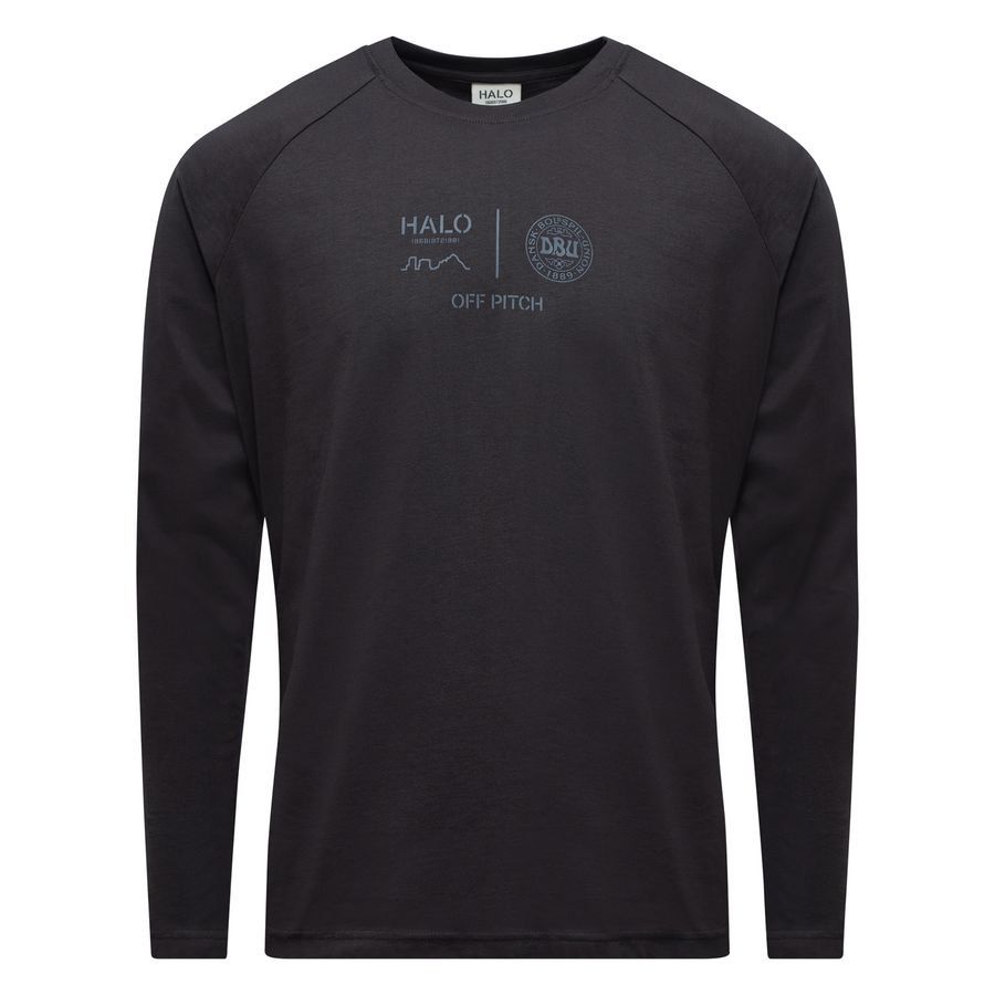 HALO T-Shirt Manches Longues Graphic HALO x DBU - Noir