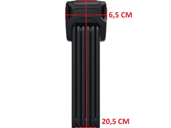 Abus 6000 Bordo XPlus Foldelås, 90cm