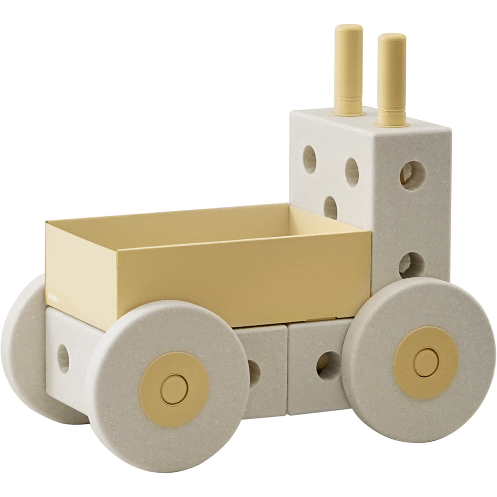 Køb MODU 3-i-1 Baby Walker Sand Grey / Honey Yellow