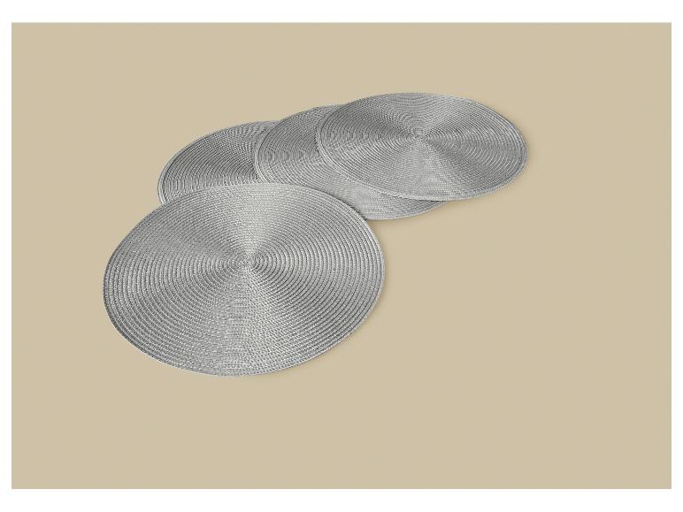 Set van 4 placemats 38 cm