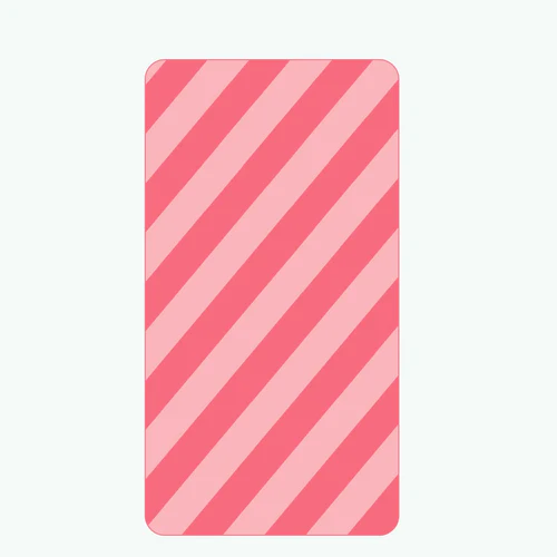 Punta Coco - Serviette microfibre rectangulaire rose