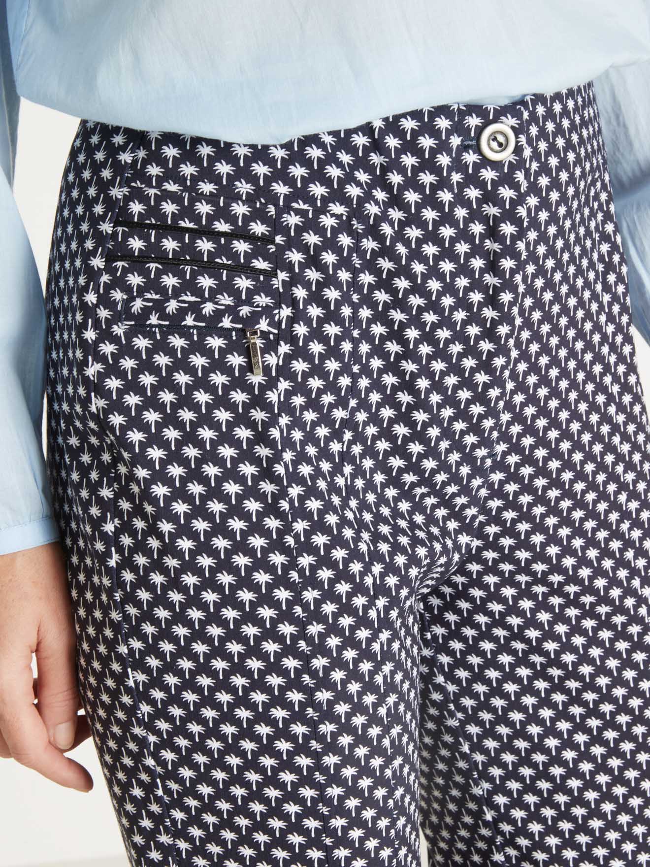 Pantalon 7/8ème fuselé