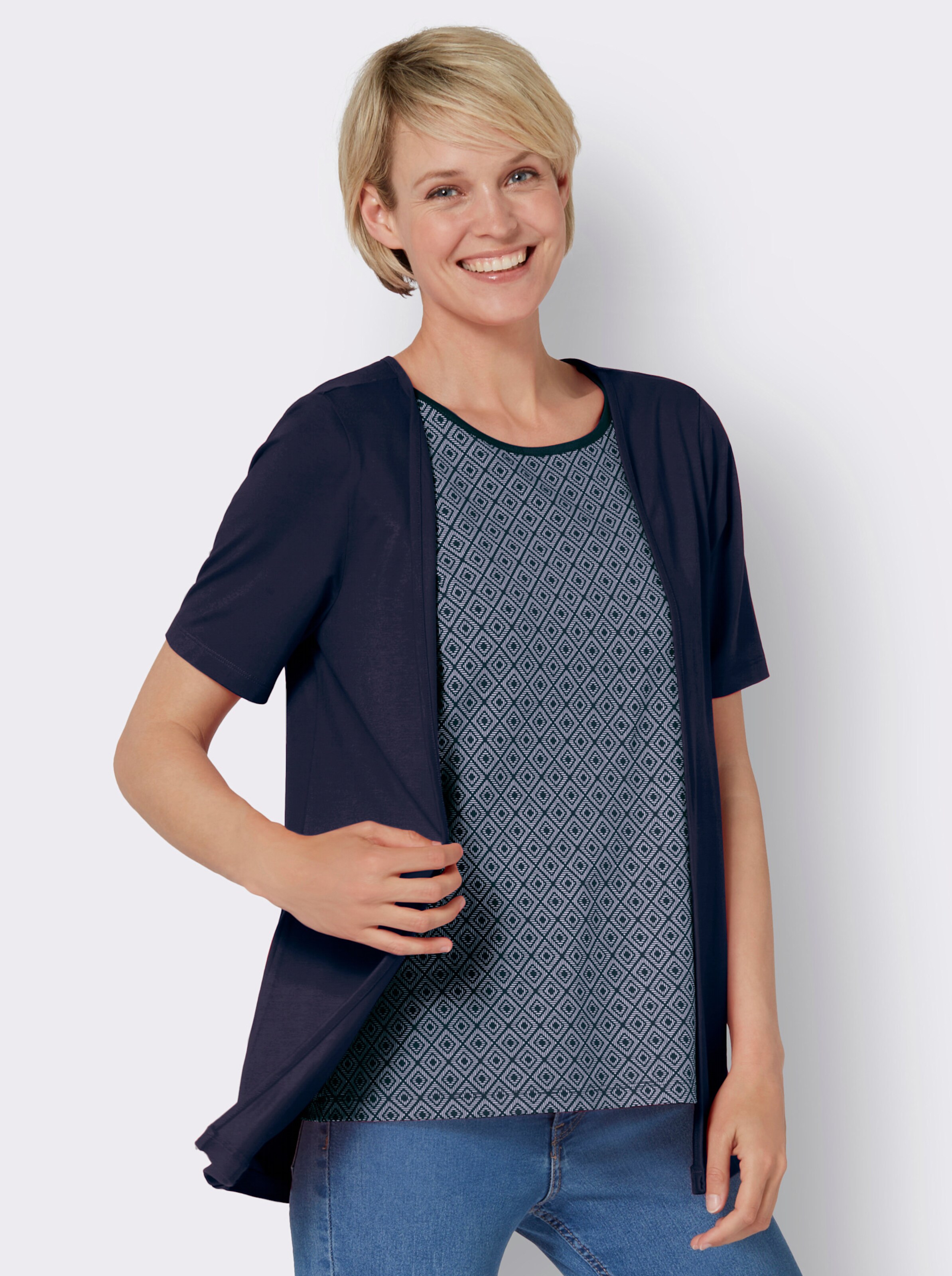 Shirt-Twinset