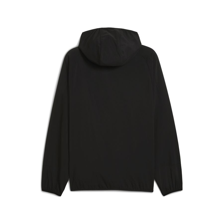 PUMA Zipped Sweat à Capuche Woven - Noir