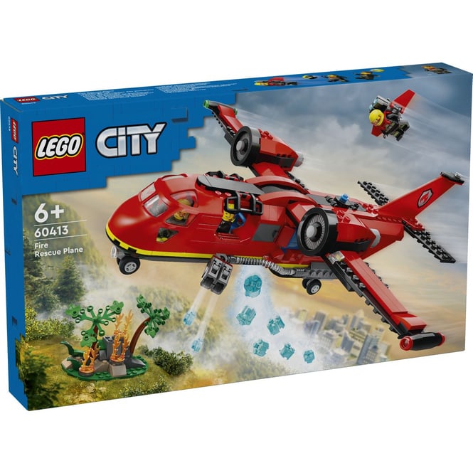 LEGO® City Fire 60413 - Löschflugzeug