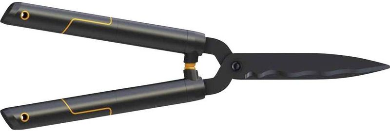 Fiskars - Singlestep - Heggenschaar - Gekartelde Messen - 58 cm - Staal