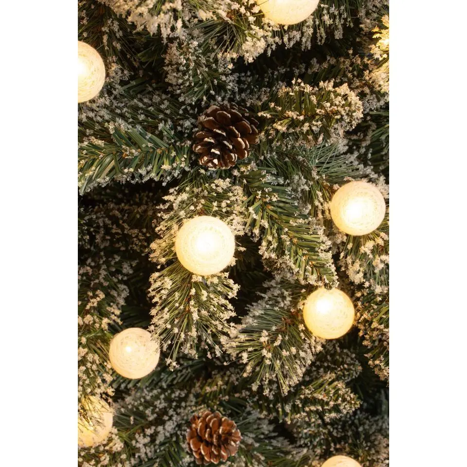 Black Box Trees Kaprun Kunstkerstboom met Verlichting - H60 x Ø39 cm