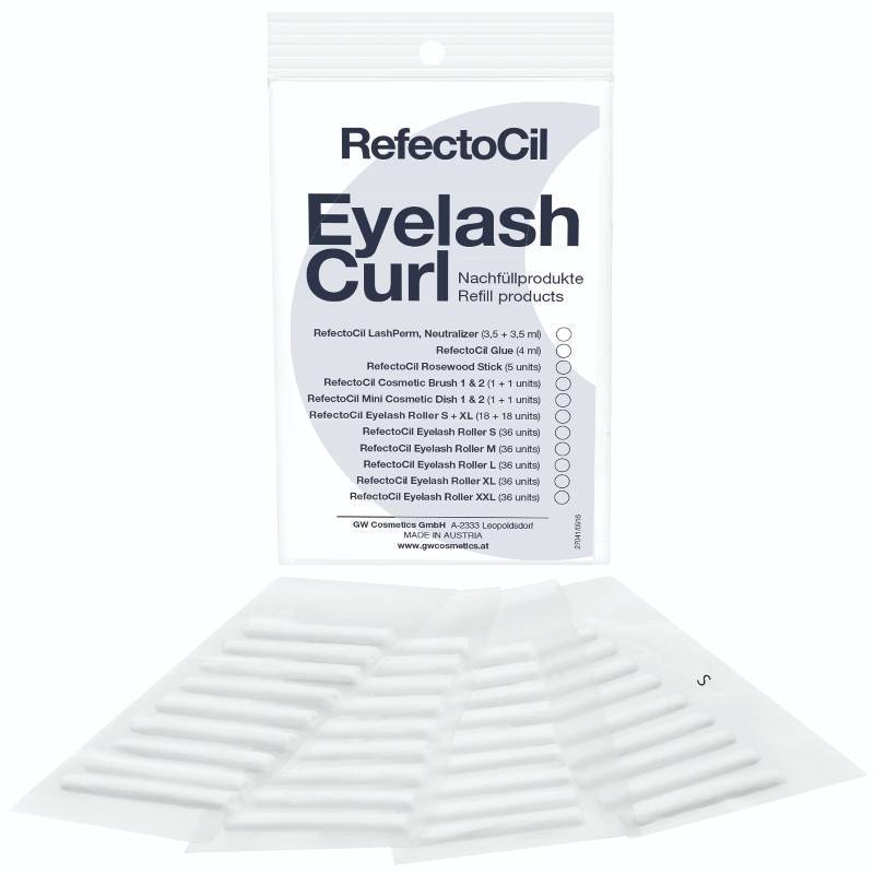 RefectoCil Eyelash Curl Refill Rollers 36 Pieces - S