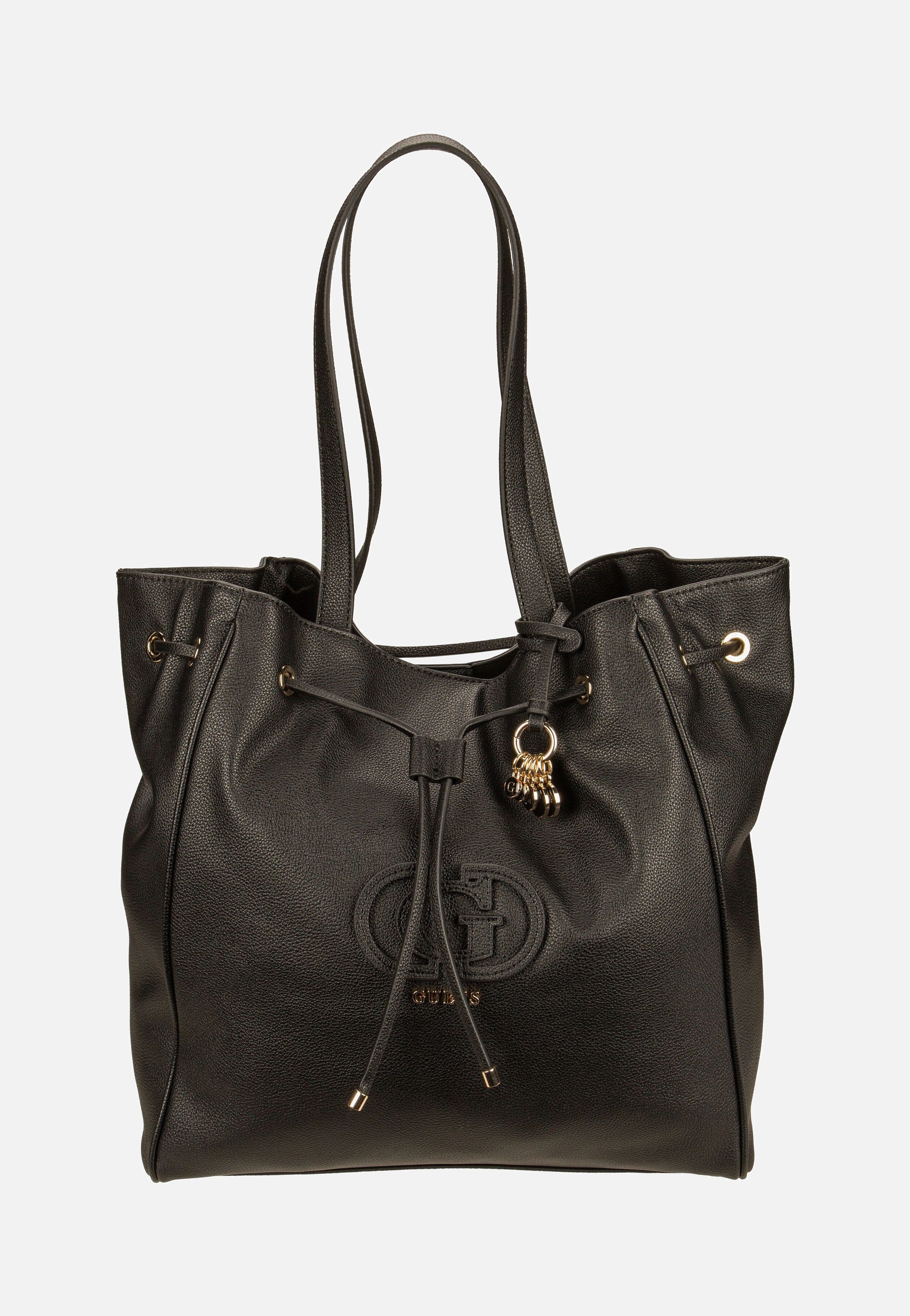 Calebra Drawstring TO 36230 Black - Shopper