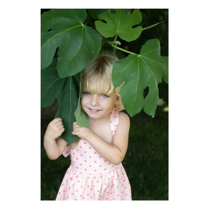 Zhoe & Tobiah Robe à Pois | Rose pâle