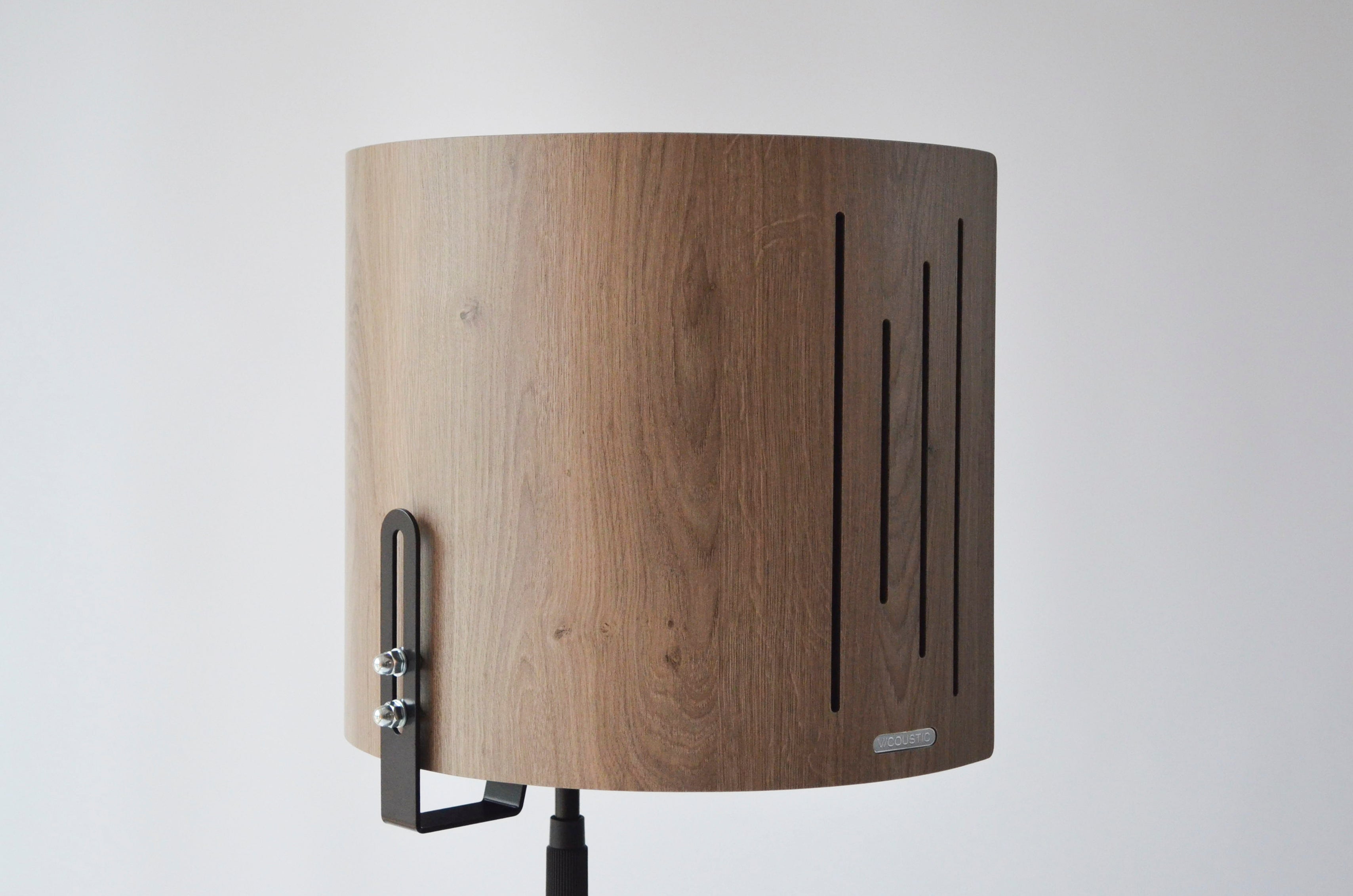 Vicoustic Flexi Screen Ultra MKII Natural Oak microfoon reflectiefilter