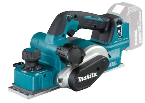 Makita DKP181 - Høvl - ledningfri - intet batteri - 18 V - SOLO