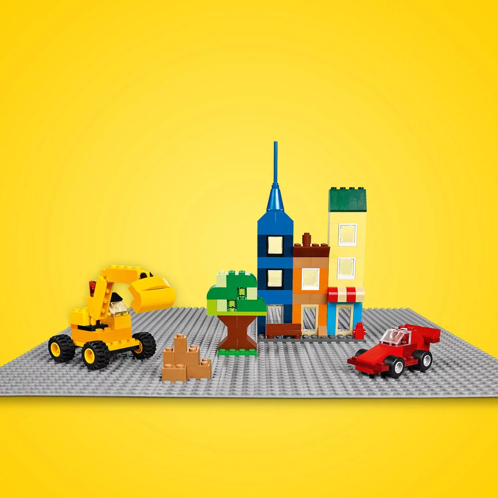 LEGO®CLASSIC 11024 - LA PLAQUE DE CONSTRUCTION GRISE