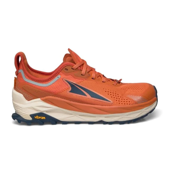 Altra Herre Trailsko Olympus 5 Orange