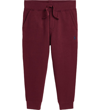 Polo Ralph Lauren Sweatpants - Bordeauxr?d