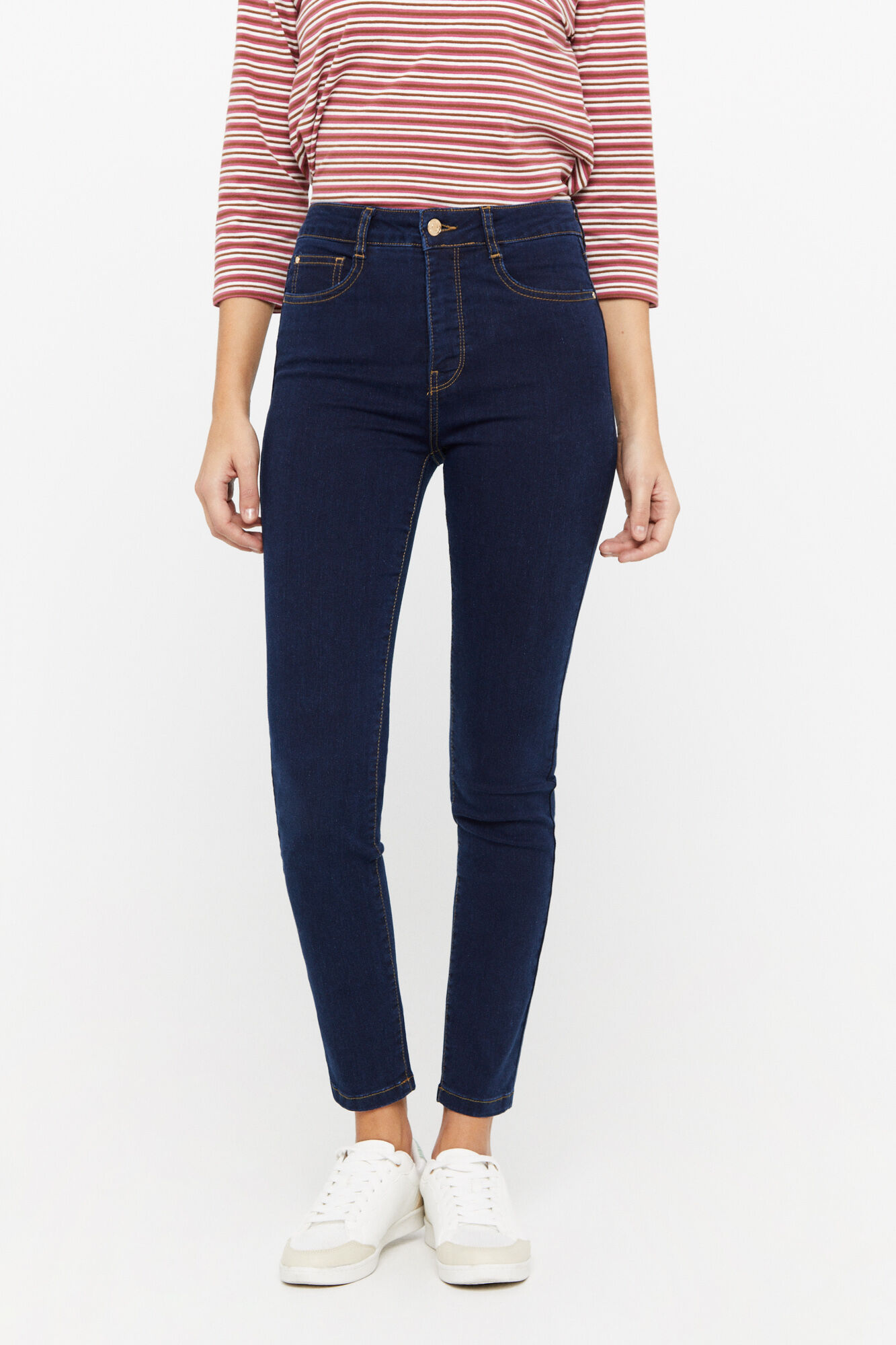 Calça vaquero redutora sensacional fit - Azul